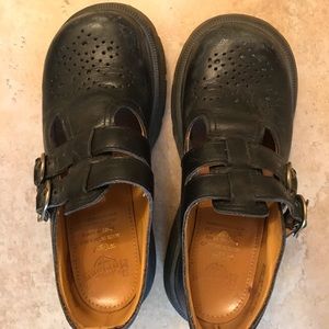 Dr Martens Mary Jane Shoes Size 4 Women’s